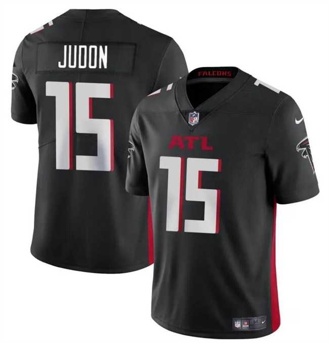 Men & Women & Youth Atlanta Falcons #15 Matthew Judon Black Vapor Untouchable Limited Football Stitched Jersey,We sell and wholesale Men & Women & Youth Atlanta Falcons #15 Matthew Judon Black Vapor Untouchable Limited Football Stitched Jersey on line form chian!